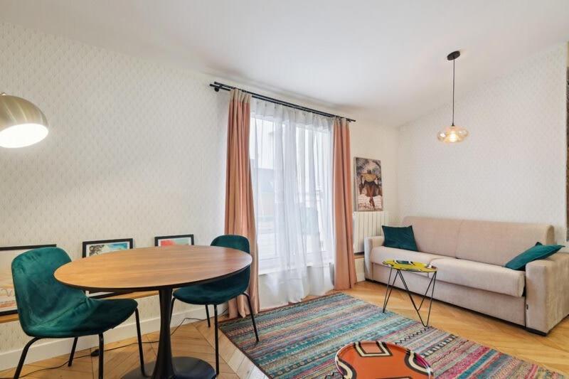 264 Suite Latino - Superb Apartment In باريس المظهر الخارجي الصورة