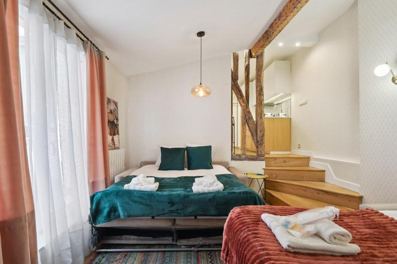 264 Suite Latino - Superb Apartment In باريس المظهر الخارجي الصورة