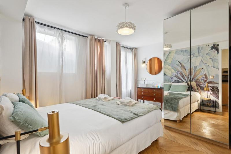 264 Suite Latino - Superb Apartment In باريس المظهر الخارجي الصورة